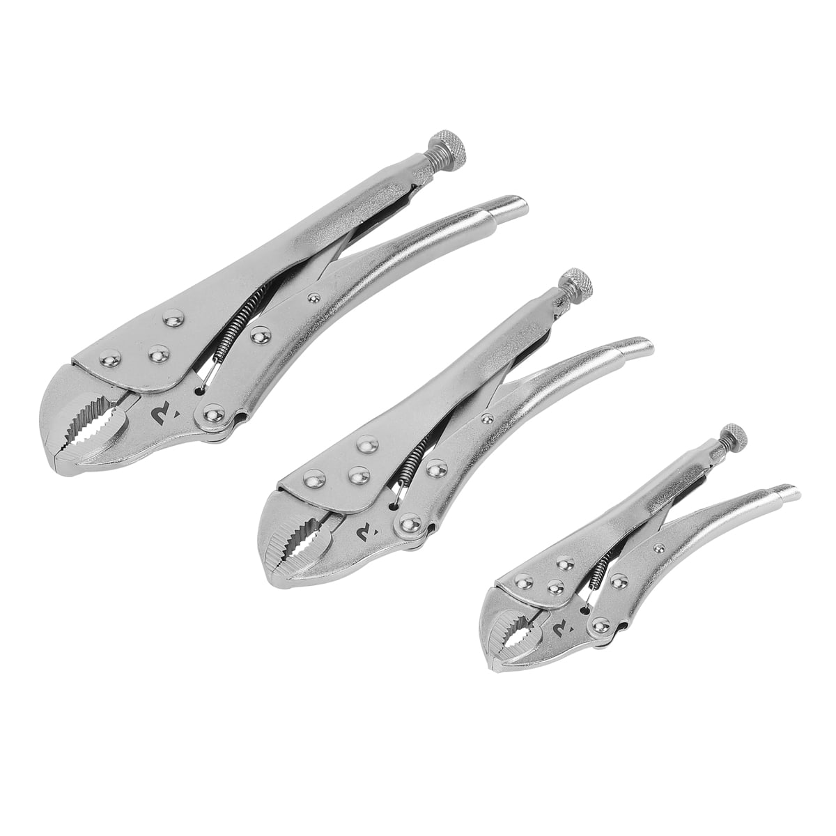 Rikä 3-Piece Professional Locking Pliers Set | 160mm 180mm 200mm